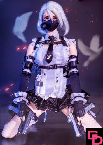 Figura de acción coleccionable GDTOYS: NOVA, diseño de ojos sin costuras y móviles, miniatura a escala 1:6