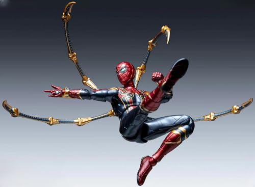 Kits de modelos de plástico MODOKING E-Model: Superman, Mecha Musume, figuras de acción coleccionables estilo anime a escala 1:12