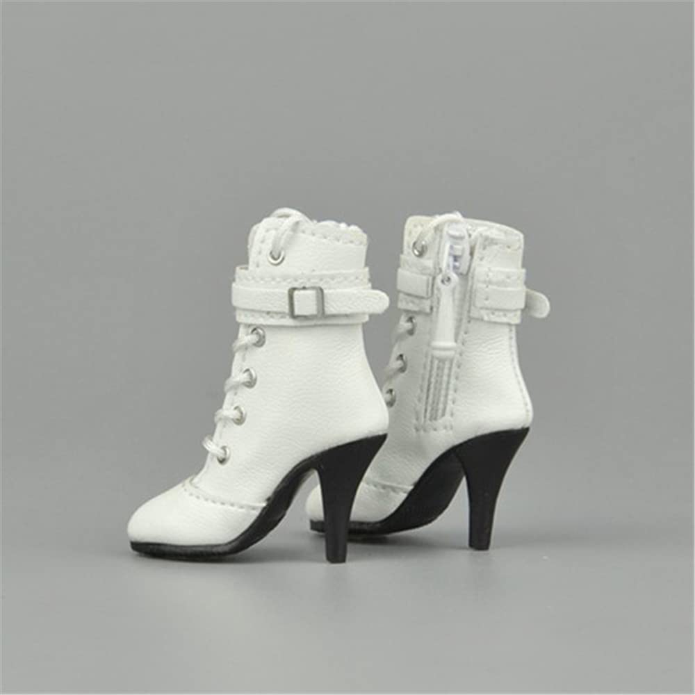 Figura a escala 1/6: Zapatos, zapatillas, botas y tacones para figura femenina de 12 pulgadas Phicen/TBLeague ACC043