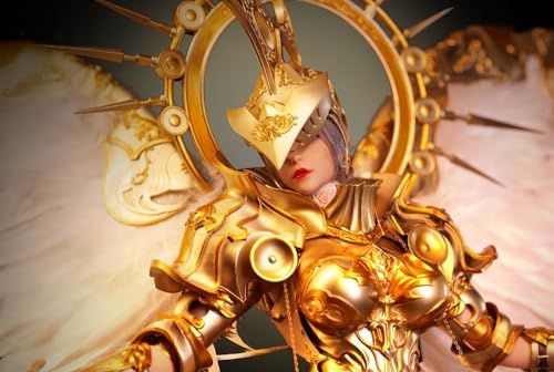 Figura coleccionable de Lucifer: Raphael, cantante de Wings of Salvation, estilo anime, diseño sin costuras, figura de acción en miniatura femenina a escala 1:6.