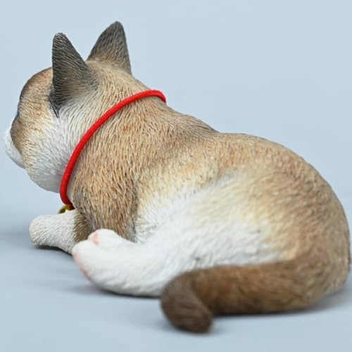 Figura de gato coleccionable JXK: Ugly Cat 2.0, pintada a mano por expertos, realista, de resina segura, miniatura a escala 1:6, JXK219