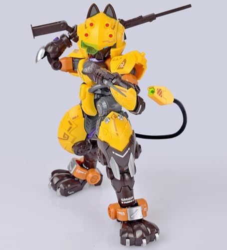 Kits de modelos de plástico XIAOT x Iron Roars: Super-Maneuver Armored Walker, figuras de acción coleccionables de Ryou