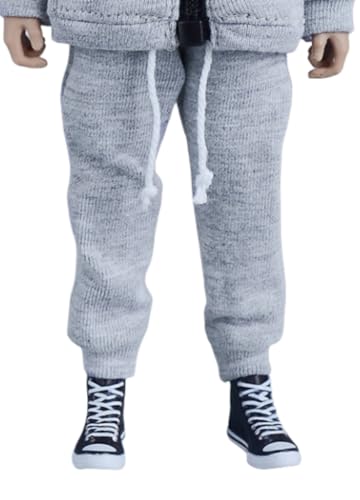 Ropa para muñecas de 6 pulgadas: pantalones deportivos para muñecas coleccionables