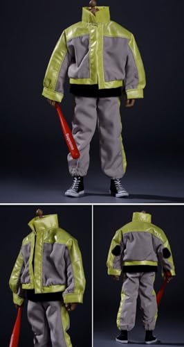 Figura a escala 1/12 Ropa para muñecas: Conjunto deportivo Accesorio coleccionable