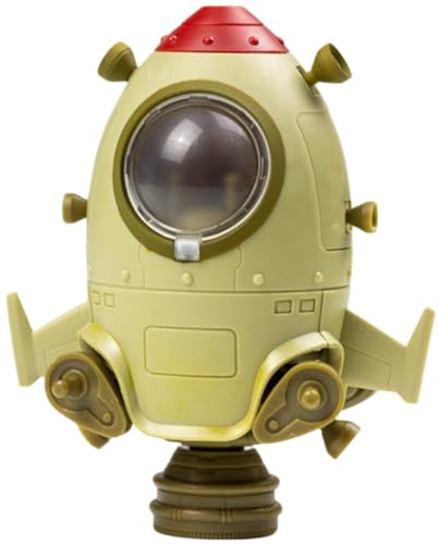 Kits de modelos de plástico: Metal Slug: vehículo de combate espacial ASV, figuras de acción coleccionables de estilo mecha anime