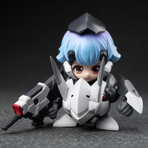 Figura coleccionable HEMOXIAN Conjunto completo: Ali y Ogro, estilo anime, figura de acción en miniatura de 11 cm ALAGE