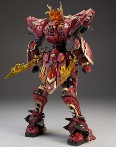 WQ Plastic Model Kits: Viarqiey, Lie Yan Chen Long Collectible Action Figures CL