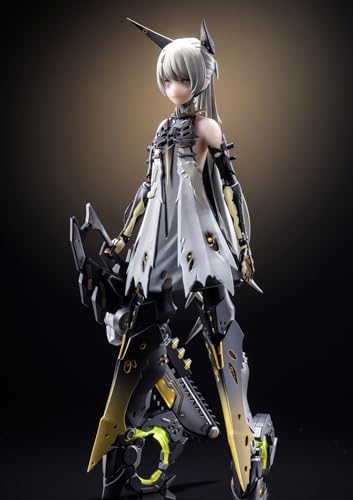 Figura coleccionable Animester: Punishing: Gray Raven Nanami, estilo anime, diseño sin costuras, miniatura a escala 1:9 QSMC
