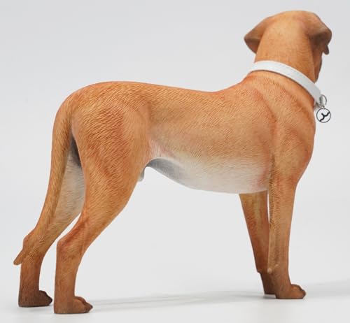 Figura de perro coleccionable JXK: Bulldog francés, pintada a mano por expertos, realista, resina segura, miniatura a escala 1:6.