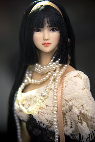 Figura femenina a escala 1/6, cabeza esculpida, figura de acción TBLeague/Obitsu/JIAOU CDH13