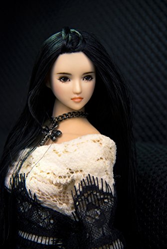 Figura de acción esculpida de cabeza femenina a escala 1/6 TBLeague/Obitsu/JIAOU CDH12