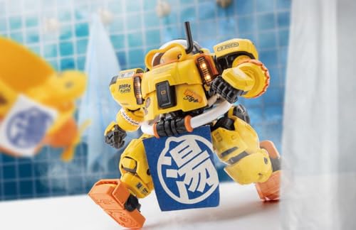 Kits de modelos de plástico B.Duck × SOSKILL: Figuras de acción coleccionables de patos SPA