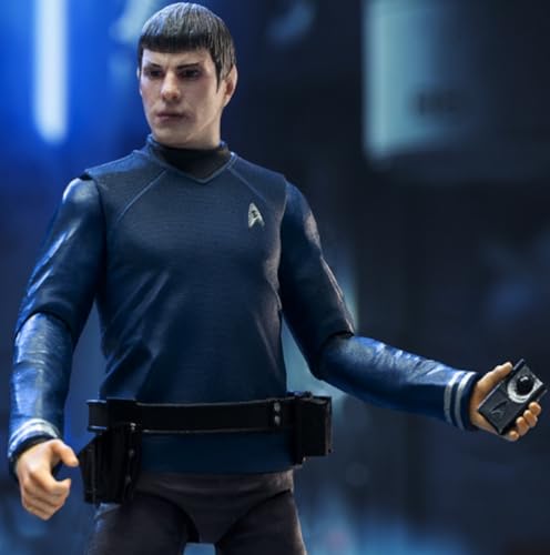Coffret complet HIYA : Star Trek, Spock, figurine
