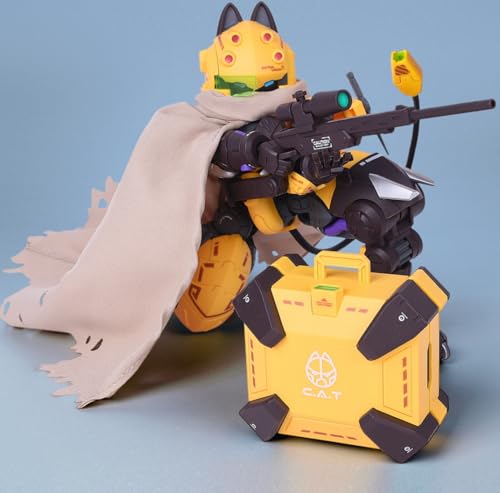 Kits de modelos de plástico XIAOT x Iron Roars: Super-Maneuver Armored Walker, figuras de acción coleccionables de Ryou