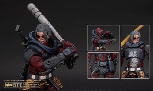 Figura coleccionable de Toys Alliance: Acid Rain World Annex 2179: Cortex Commander - Transcranial Tyrant Figura de acción en miniatura 1:18