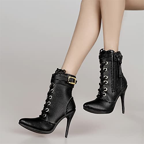 Chaussures, baskets, bottes et talons hauts pour figurine féminine de 30 cm Phicen/TBLeague ACC025 (échelle 1/6)