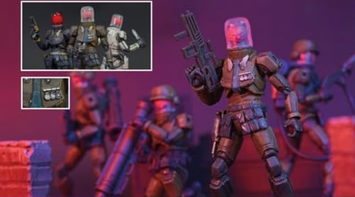 Figura coleccionable de Toys Alliance: Acid Rain World Annex 2179: Cortex Commander - Transcranial Tyrant Figura de acción en miniatura 1:18