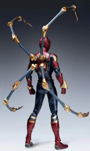 Kits de modelos de plástico MODOKING E-Model: Superman, Mecha Musume, figuras de acción coleccionables estilo anime a escala 1:12