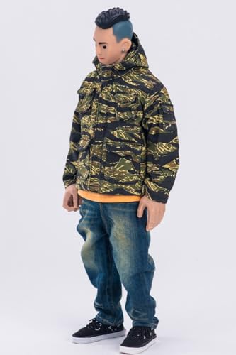 Figura a escala 1/6 Ropa para muñeca: City Boy para figura de acción coleccionable de 12 pulgadas