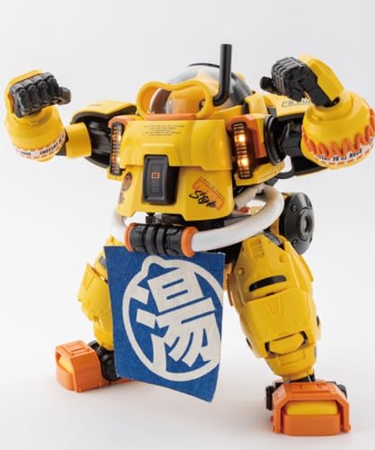 Kits de modelos de plástico B.Duck × SOSKILL: Figuras de acción coleccionables de patos SPA