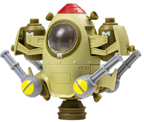 Kits de modelos de plástico: Metal Slug: vehículo de combate espacial ASV, figuras de acción coleccionables de estilo mecha anime