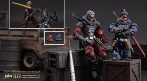 Figura coleccionable de Toys Alliance: Acid Rain World Annex 2179: Cortex Commander - Transcranial Tyrant Figura de acción en miniatura 1:18