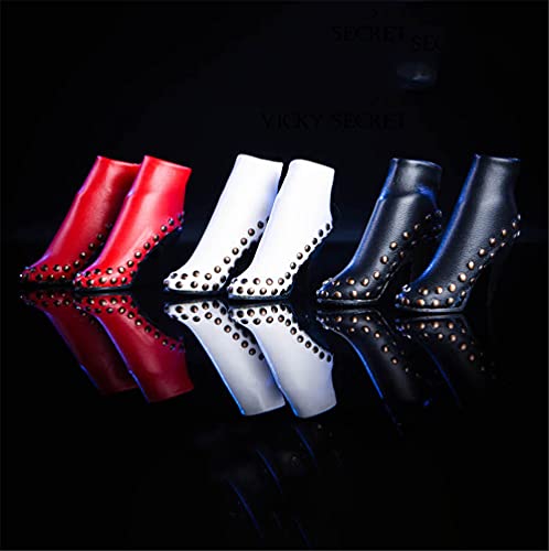 Figura a escala 1/6: Zapatos, zapatillas, botas y tacones para figura femenina de 12 pulgadas Phicen/TBLeague ACC065