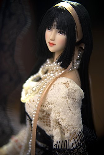 Figura femenina a escala 1/6, cabeza esculpida, figura de acción TBLeague/Obitsu/JIAOU CDH13