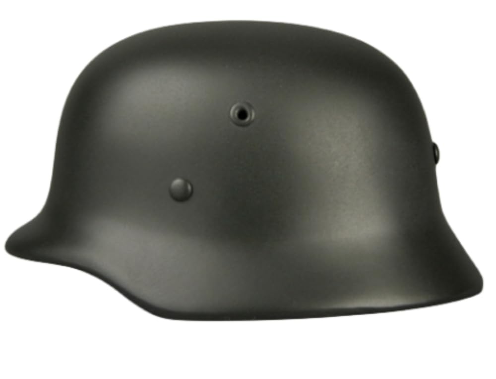 Accesorio de figura de acción a escala 1/6: Casco WH Metal M35 en miniatura coleccionable