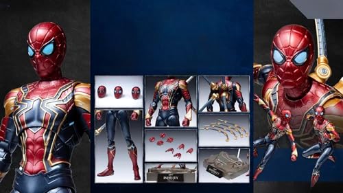 Kits de modelos de plástico MODOKING E-Model: Superman, Mecha Musume, figuras de acción coleccionables estilo anime a escala 1:12