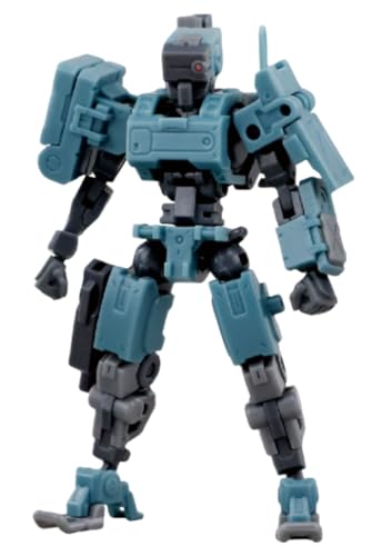 KEMO FIFTYSEVEN Plastic Model Kits: Armored Puppet, Action Figures
