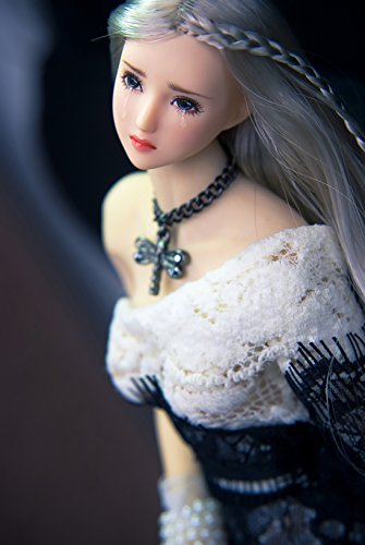 Figura de acción esculpida de cabeza femenina a escala 1/6 TBLeague/Obitsu/JIAOU CDH04