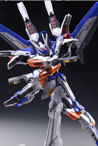 Kits de modelos de plástico WXWD: figuras de acción coleccionables de Genesis