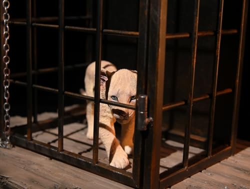 Accesorio de figura: Escena en miniatura del modelo Imprison an Iron Cage