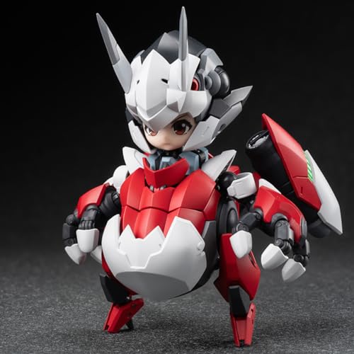 Figura coleccionable HEMOXIAN Conjunto completo: Ali y Ogro, estilo anime, figura de acción en miniatura de 11 cm ALAGE