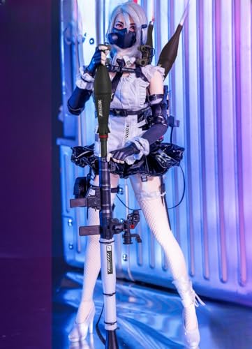 Figura de acción coleccionable GDTOYS: NOVA, diseño de ojos sin costuras y móviles, miniatura a escala 1:6