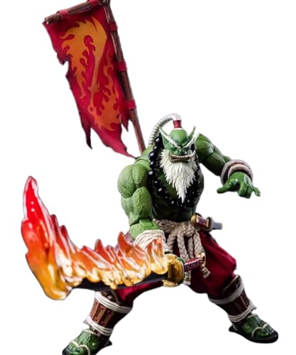 Figura coleccionable de Hero Toys: Samuro (conjunto completo), miniatura de acción (tamaño pequeño)