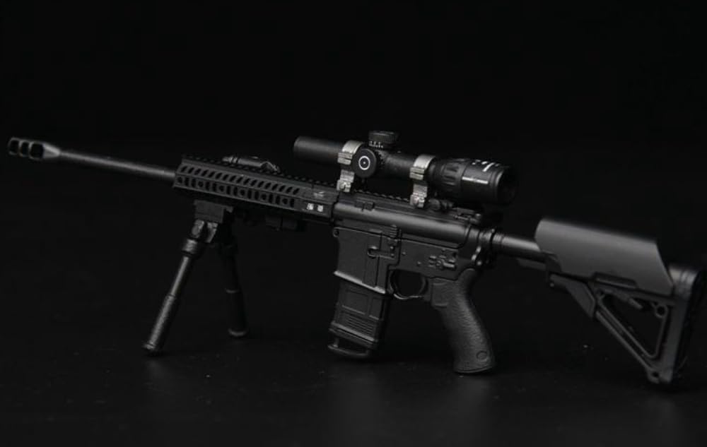 Accesorio para figura de acción a escala 1/6: Modelo E de arma de las Fuerzas Especiales