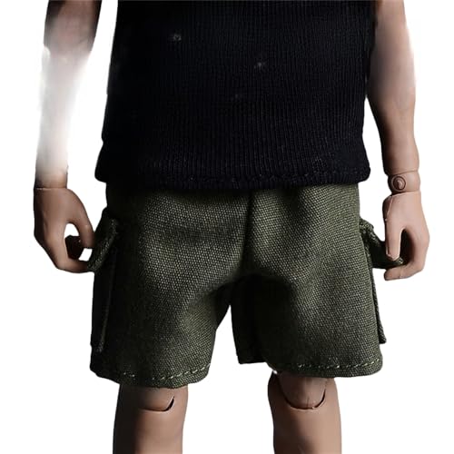 Figura a escala 1/12 Ropa para muñeca: Chaleco Accesorio coleccionable