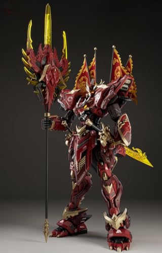 WQ Plastic Model Kits: Viarqiey, Lie Yan Chen Long Collectible Action Figures CL