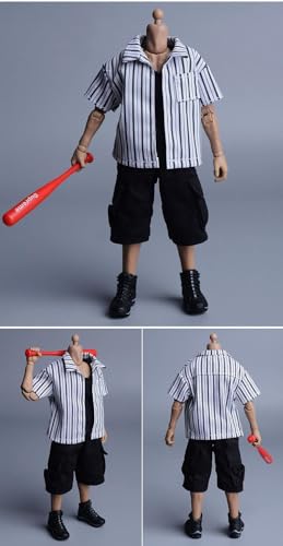 Figura a escala 1/12 Ropa para muñecas: Conjunto de mezclilla Harlan coleccionable