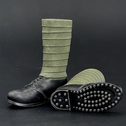 Accesorio de figura de acción a escala 1/6: Boots Model Miniature Collectible