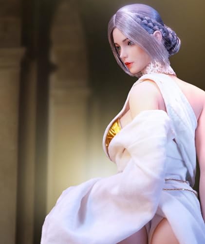 Figura coleccionable de Lucifer: Raphael, cantante de Wings of Salvation, estilo anime, diseño sin costuras, figura de acción en miniatura femenina a escala 1:6.