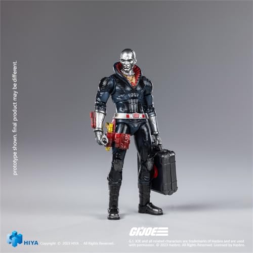 HIYA Set completo: Fuerzas especiales, GIJoe Destro, figura de acción
