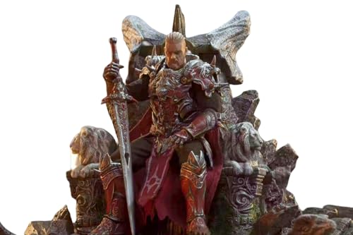 Figura coleccionable VTOYS: Rey Arturo: El último caballero, figura de acción masculina en miniatura a escala 1:12