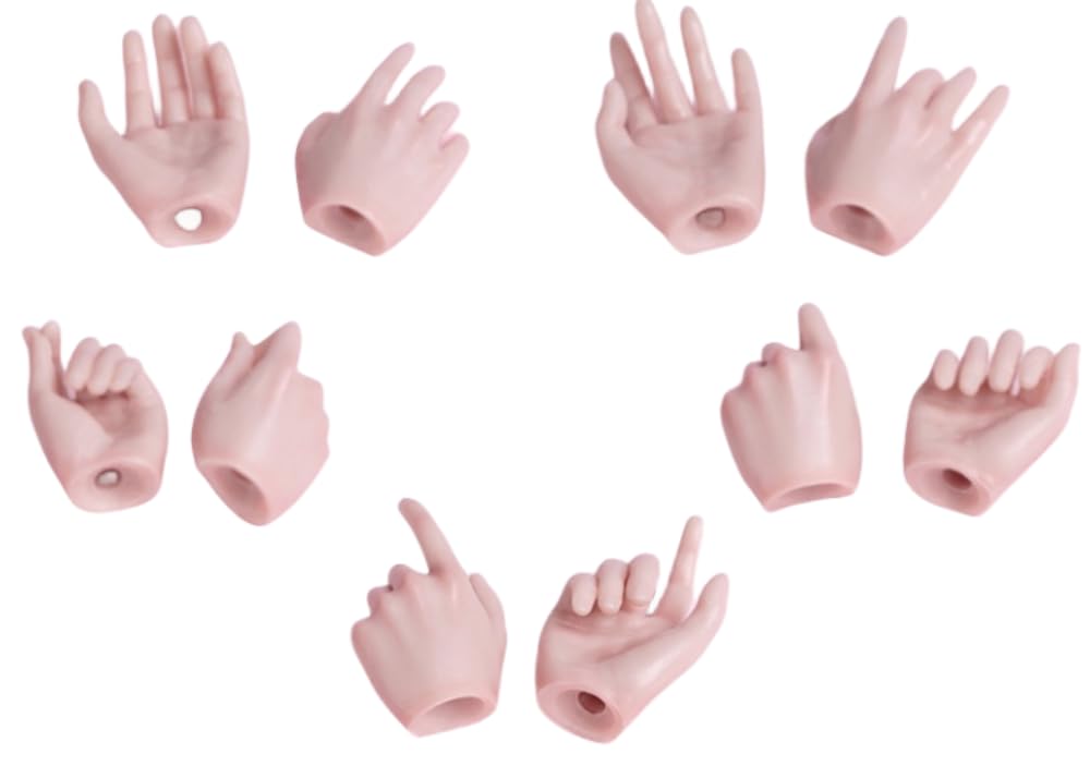 Figura de acción femenina WorldBox a escala 1:6 - Cuerpo regordete, piel clara