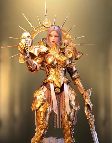 Figura coleccionable de Lucifer: Raphael, cantante de Wings of Salvation, estilo anime, diseño sin costuras, figura de acción en miniatura femenina a escala 1:6.