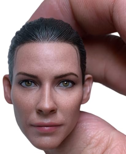 Escultura de cabeza masculina a escala 1:6, escultura de cabeza europea para acción de 12 pulgadas