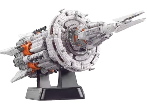 Kits de modelos de plástico de Orange Cat: Figuras de acción coleccionables de tres cuerpos de Natural Selection, Mecha Musume, estilo anime ZRXZH