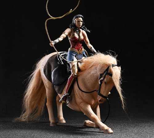 Figura de caballo coleccionable JXK: Hannover3.0, pintada a mano por expertos, realista, resina segura, miniatura a escala 1:12.